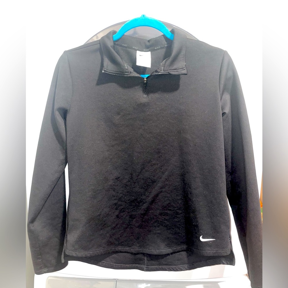 Black Nike Quarter Zip